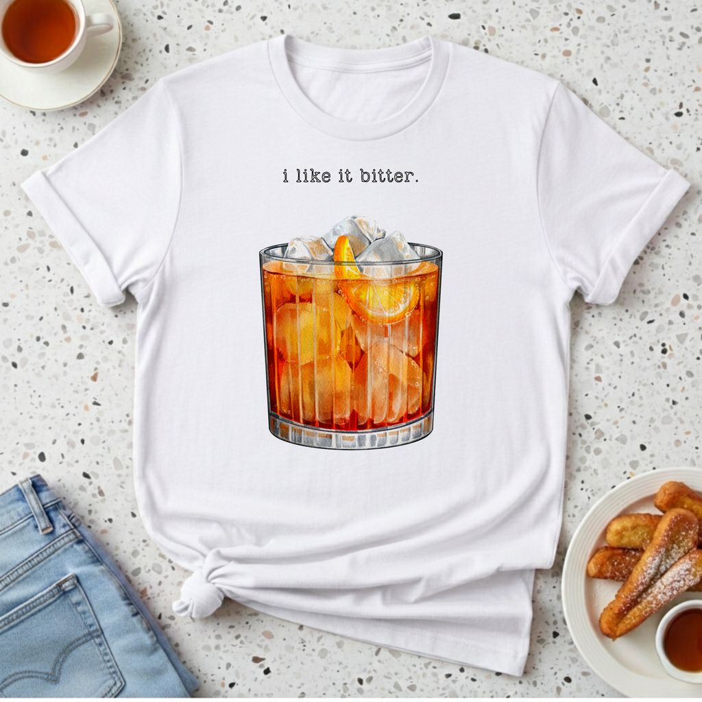 Negroni Cocktail T-Shirt