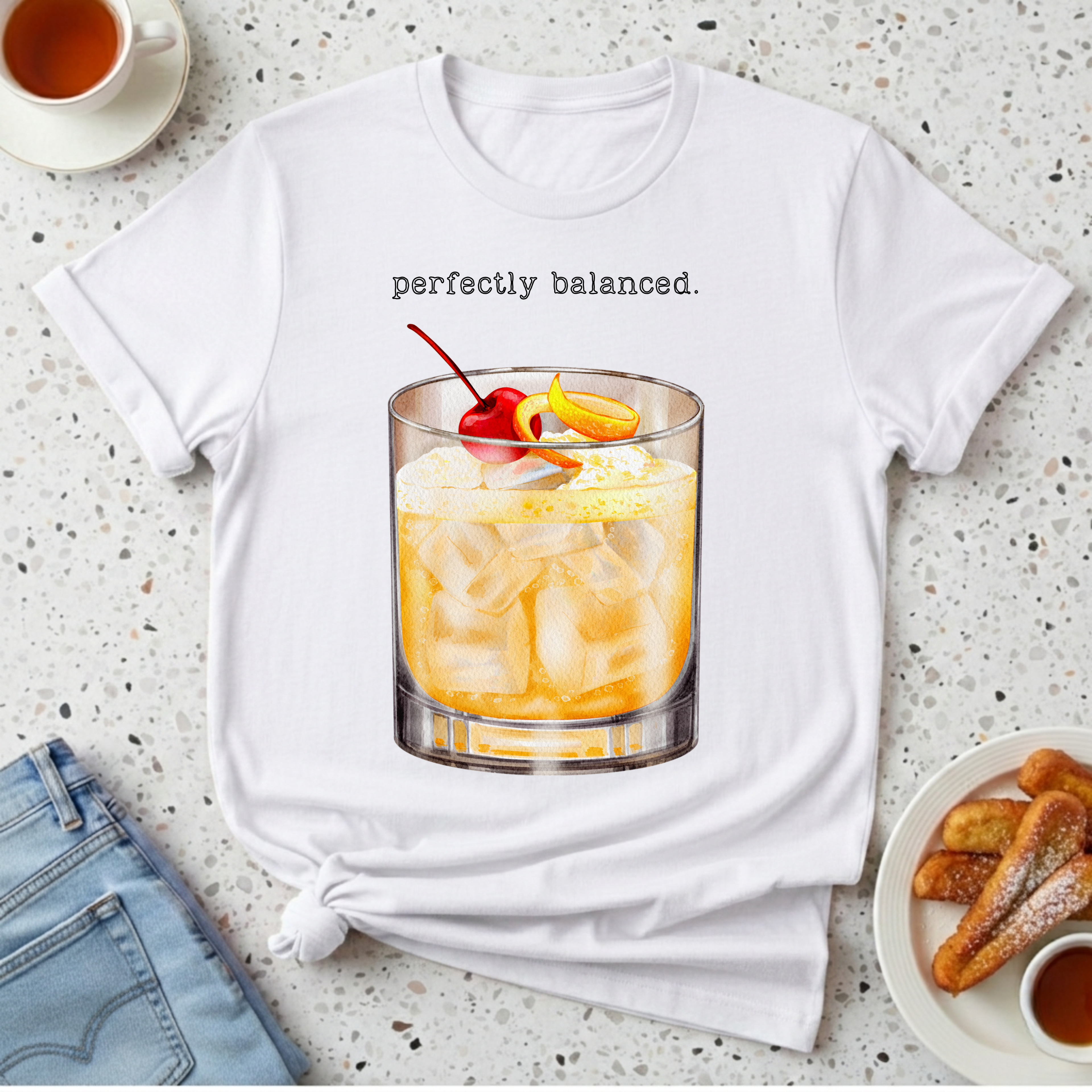 Whiskey Sour Cocktail T-Shirt