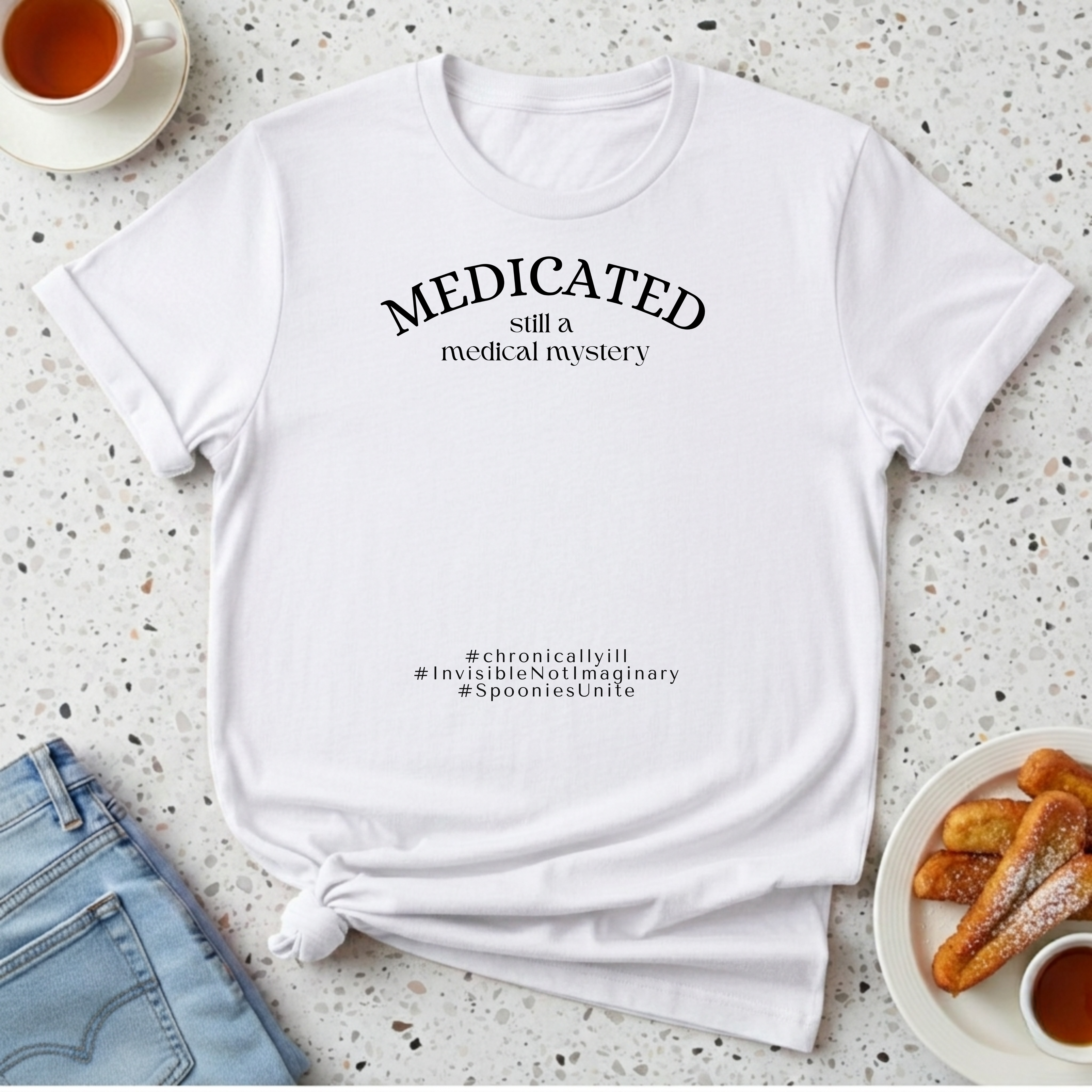 Medicated Still A Medical Mystery T-Shirt