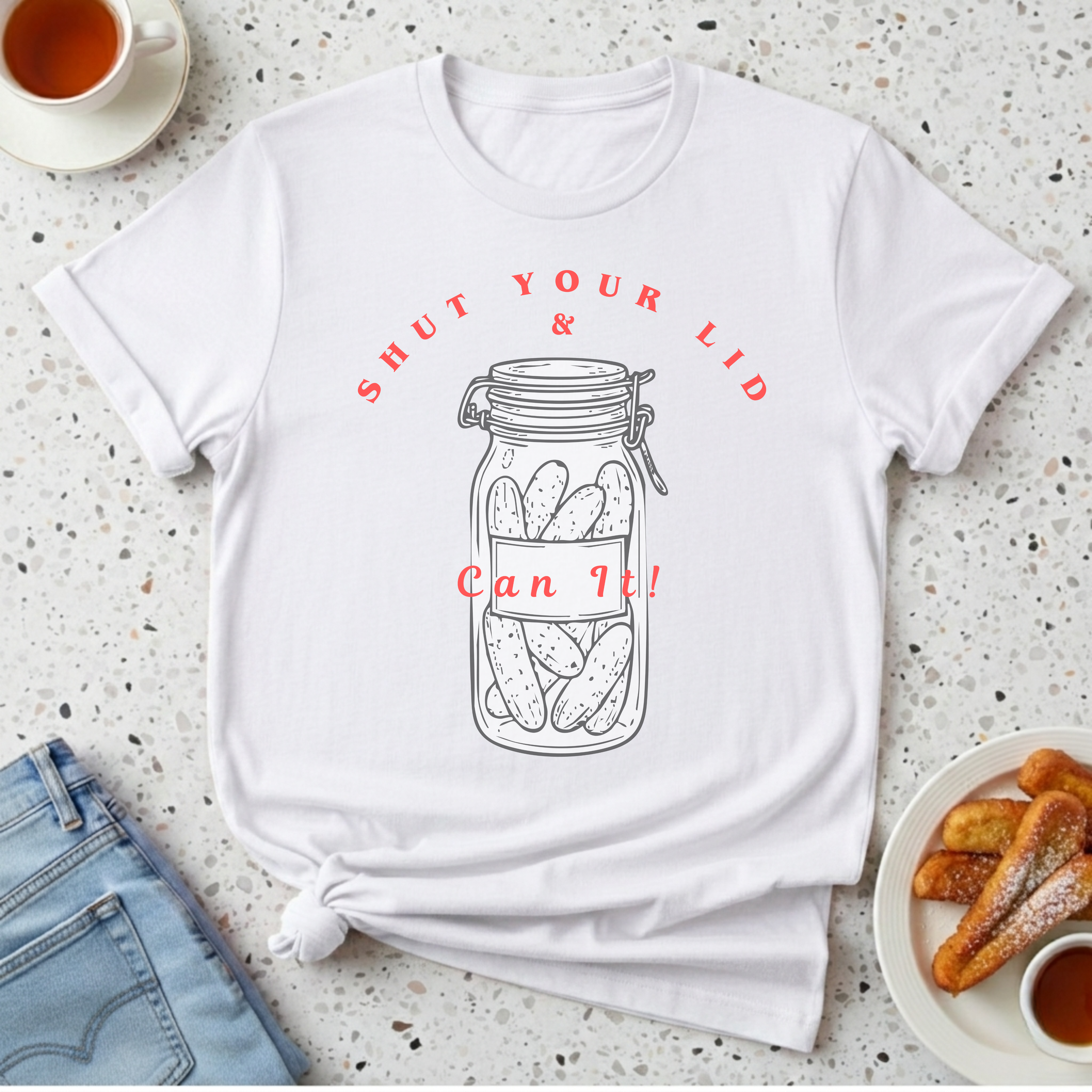 Shut Your Lid T-Shirt