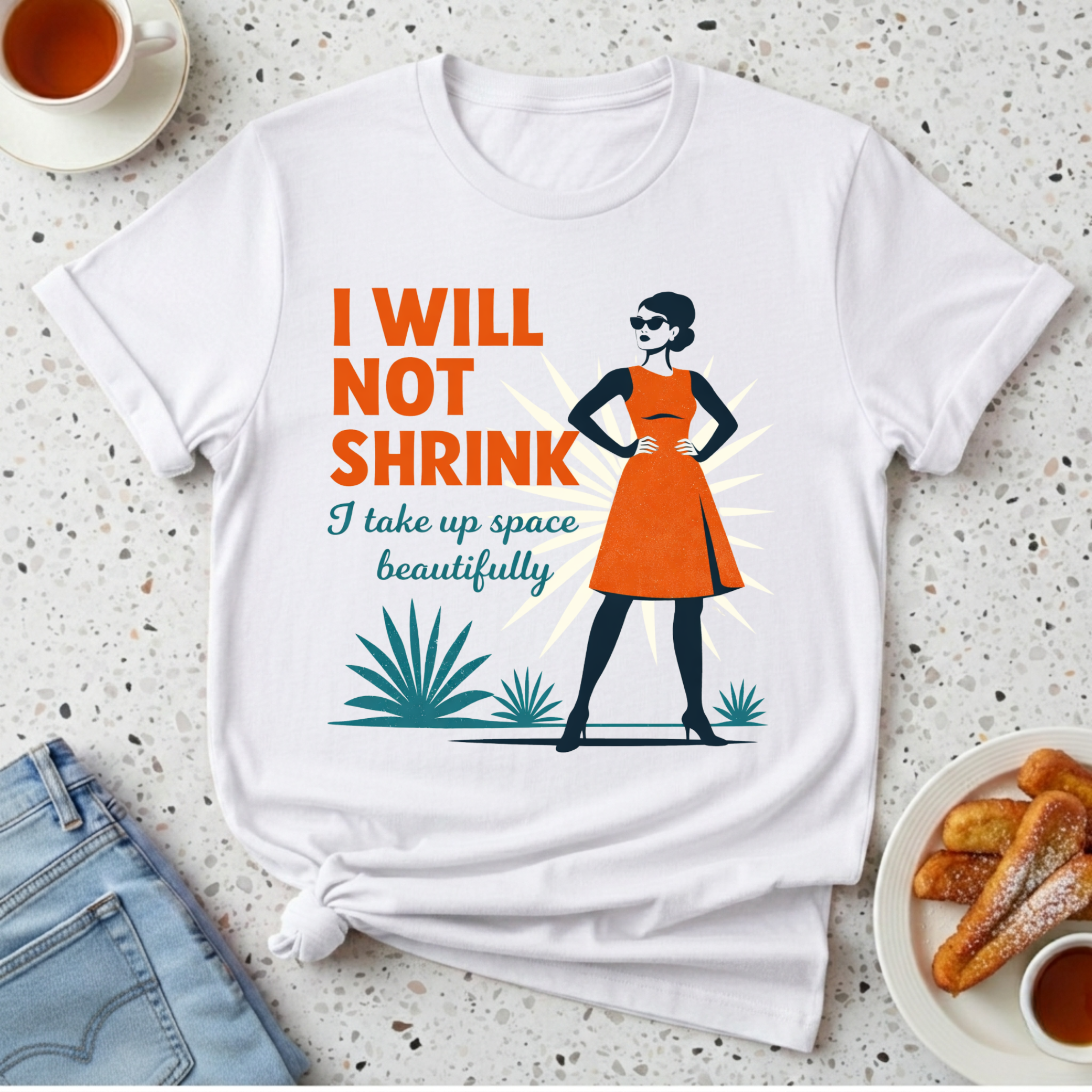 I Will Not Shrink T-Shirt