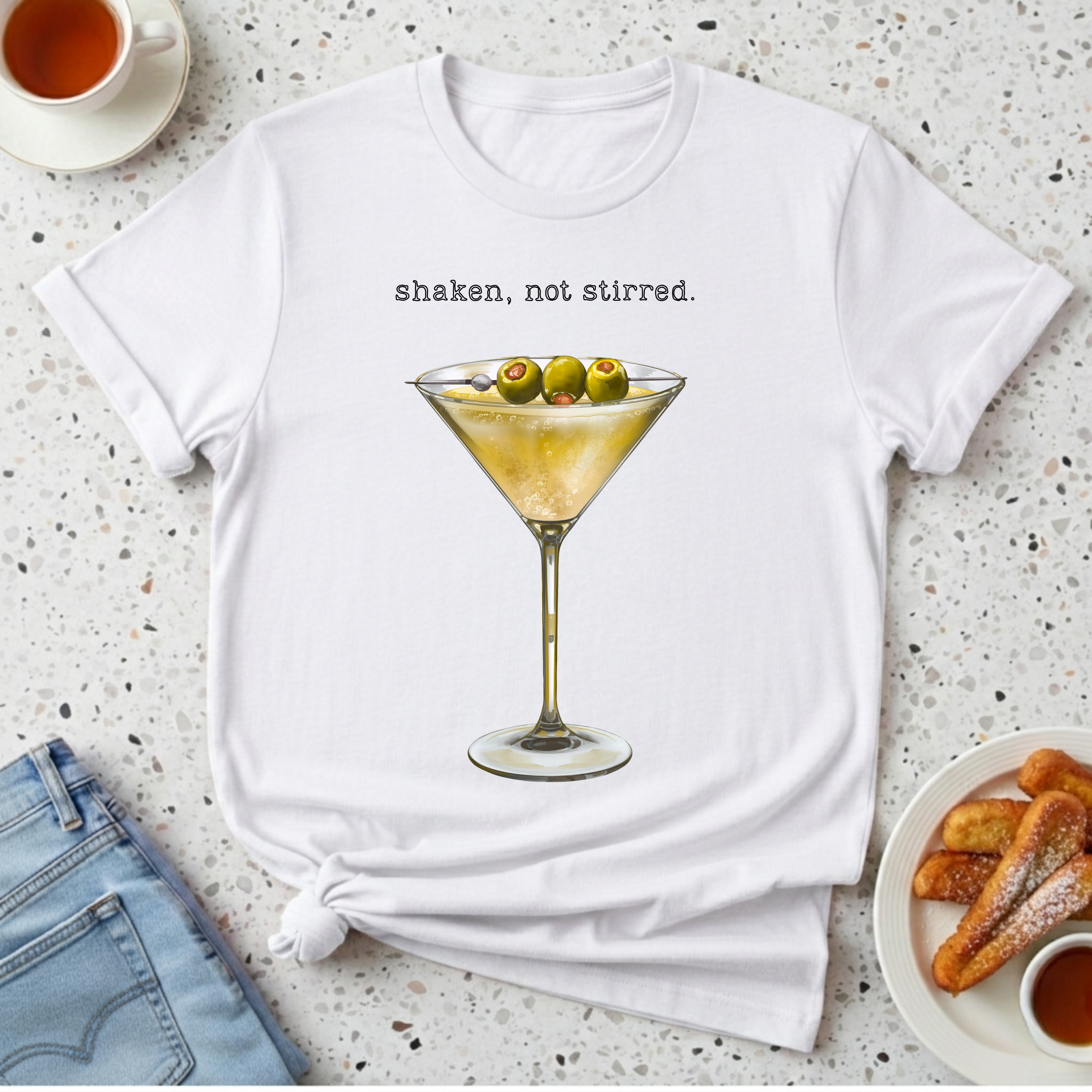 Martini Cocktail T-Shirt