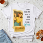 I Don't Chase Men T-Shirt