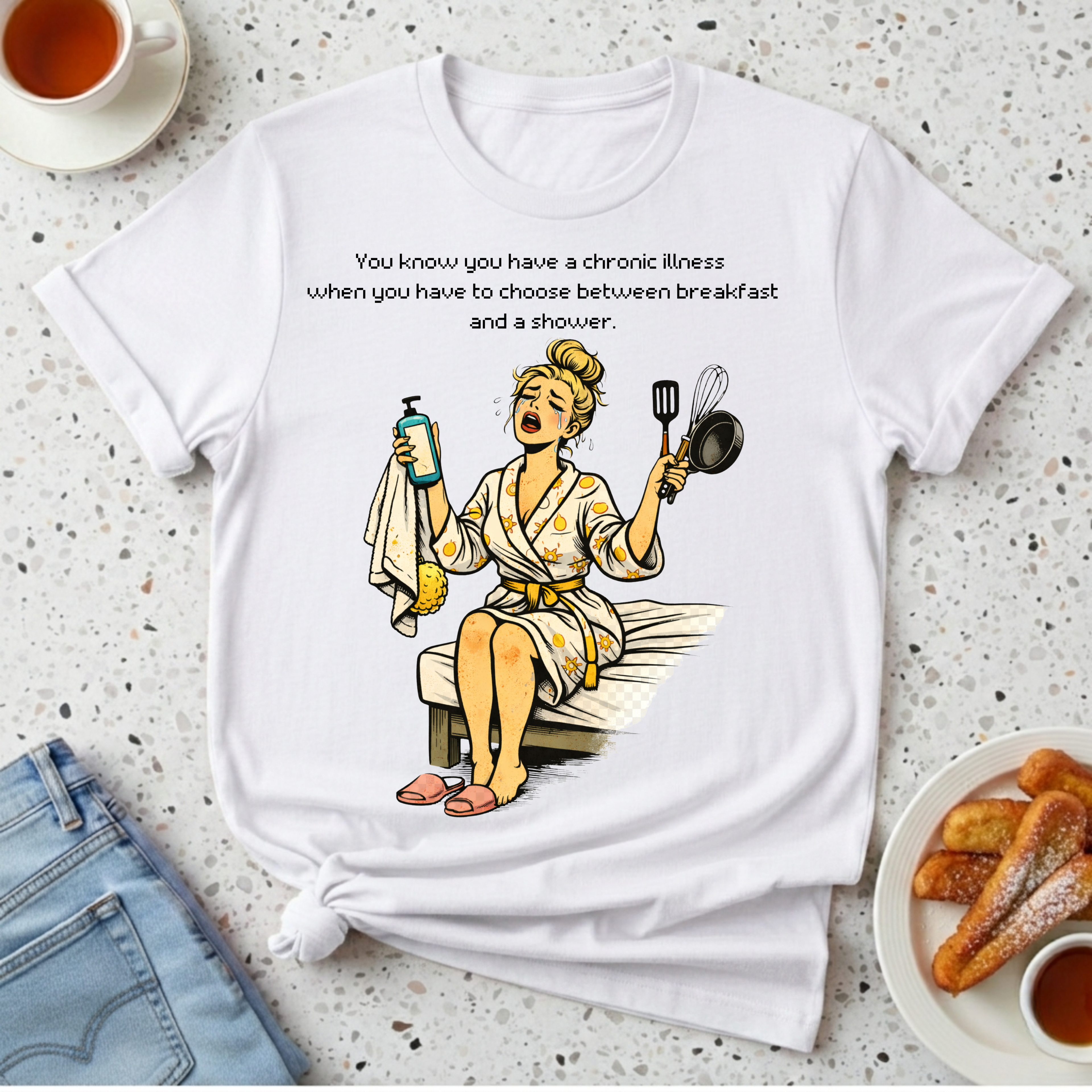 Breakfast Or Shower T-Shirt