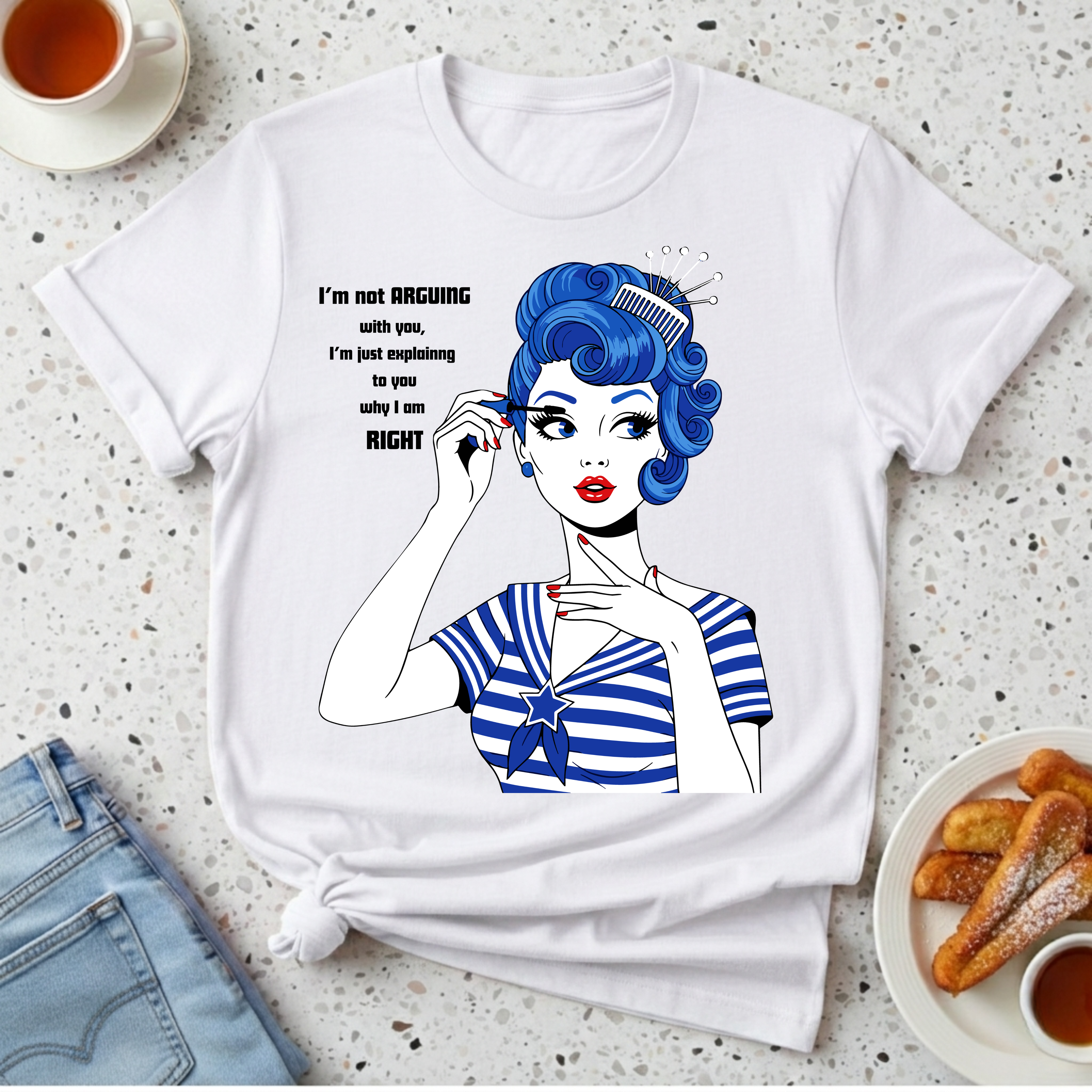 I'm Not Arguing With You T-Shirt