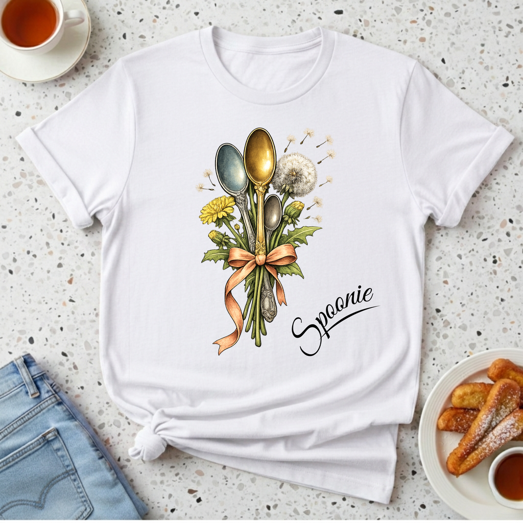 Spoonie Bouquet T-Shirt