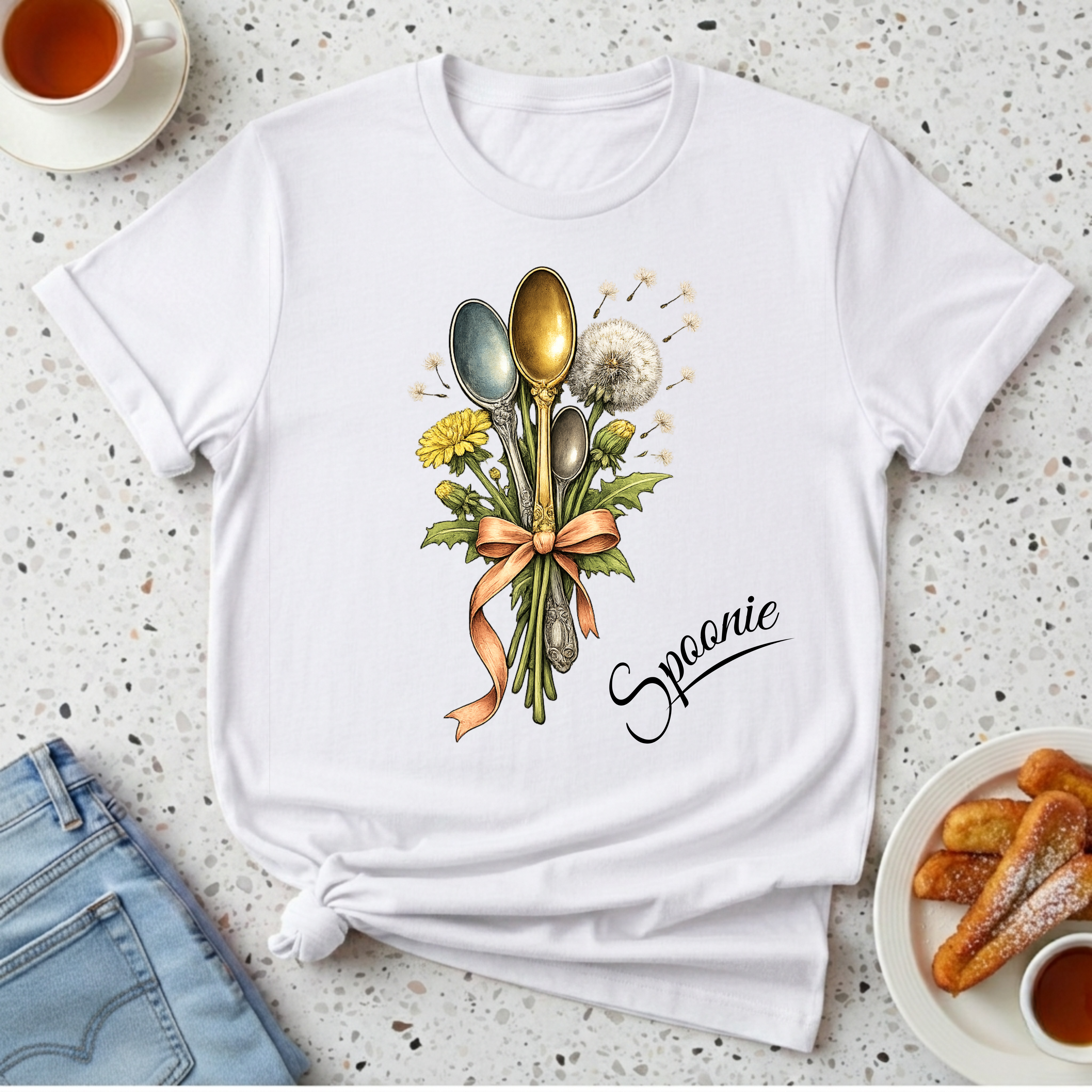 Spoonie Bouquet T-Shirt