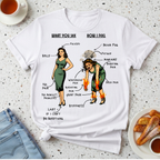 What You See vs How I Feel T-Shirt