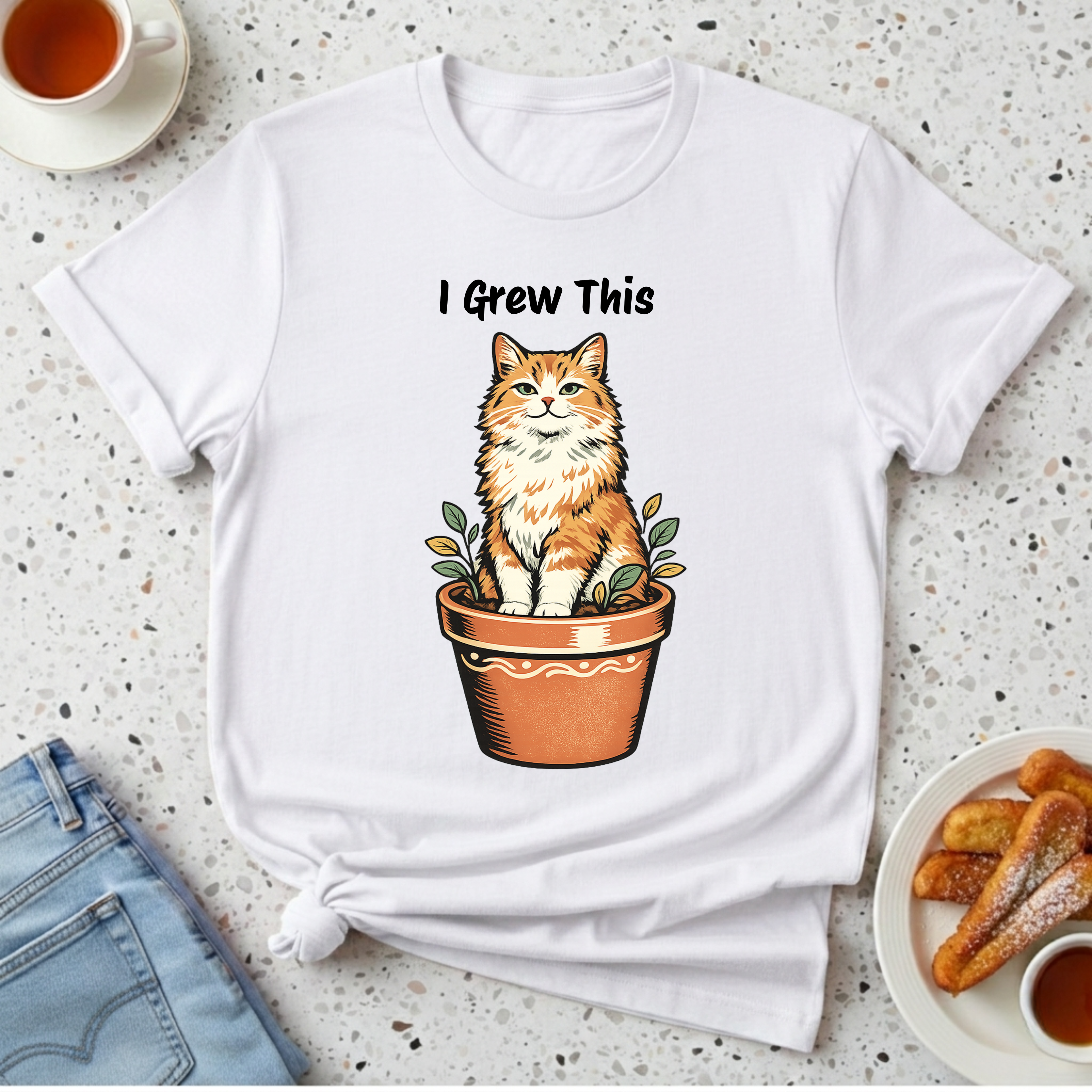 I Grew This T-Shirt