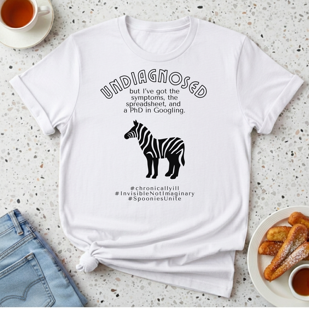 Undiagnosed - No Rainbow T-Shirt