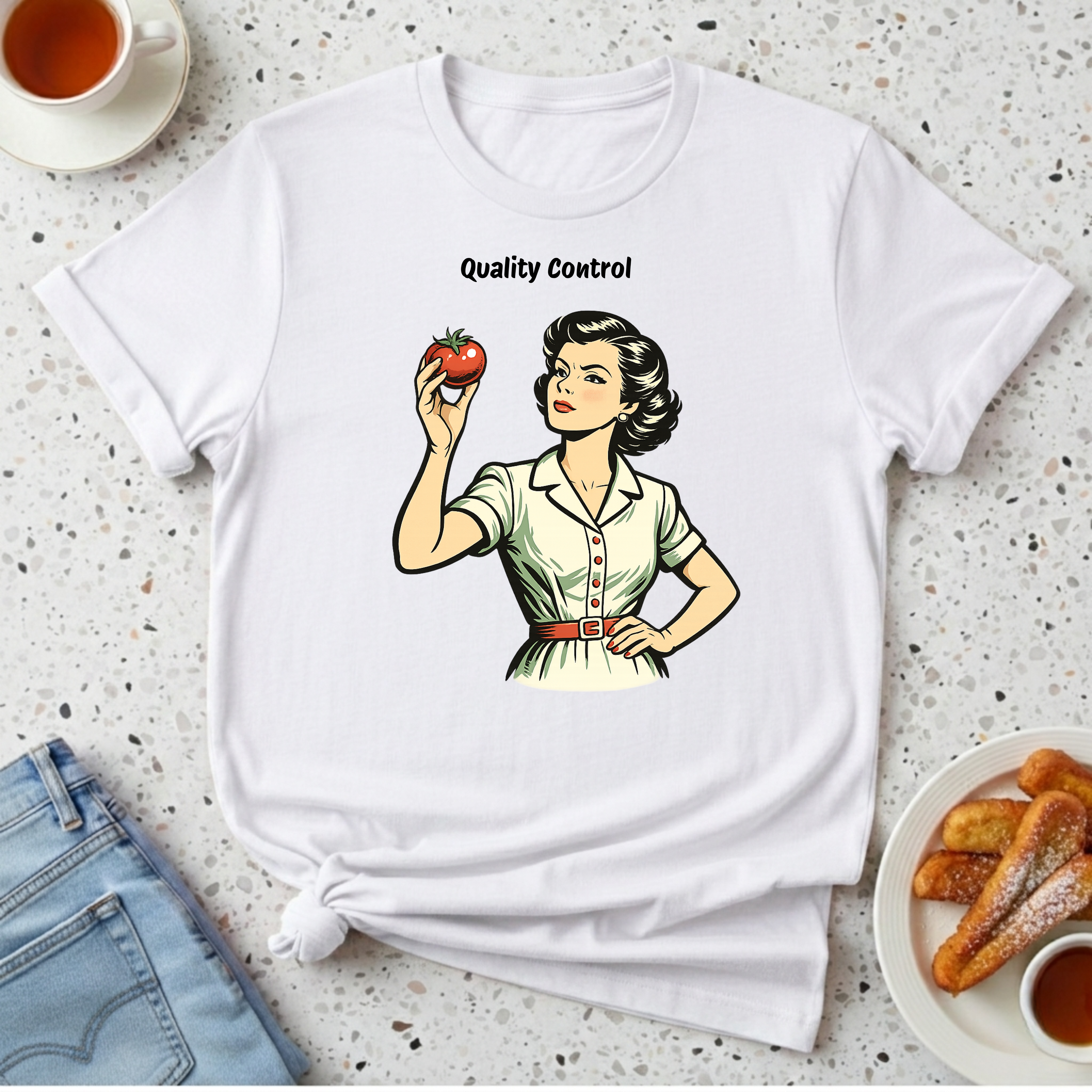 Quality Control T-Shirt