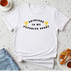 Skincare is my favorite sport T-Shirt
