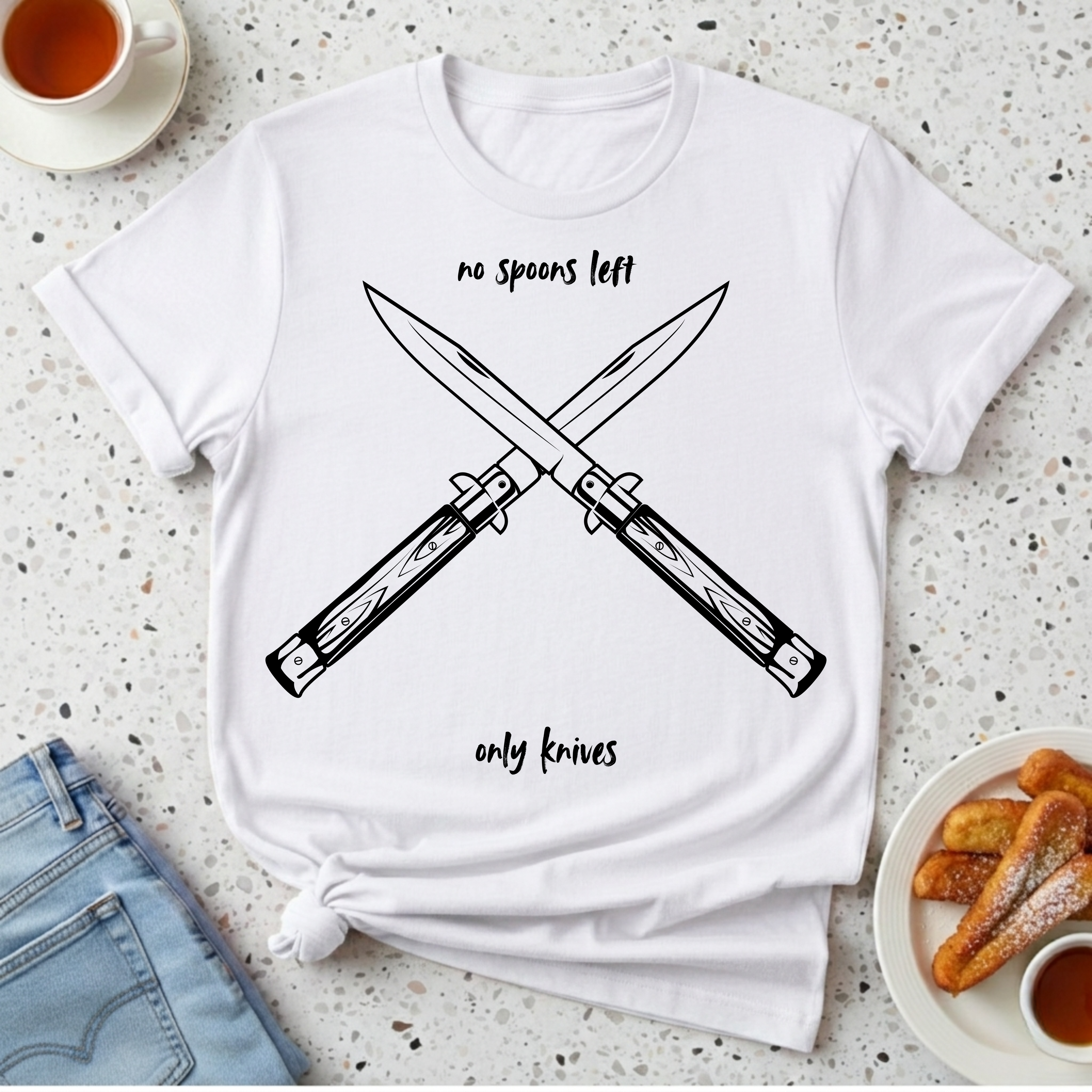 No Spoons Left T-Shirt
