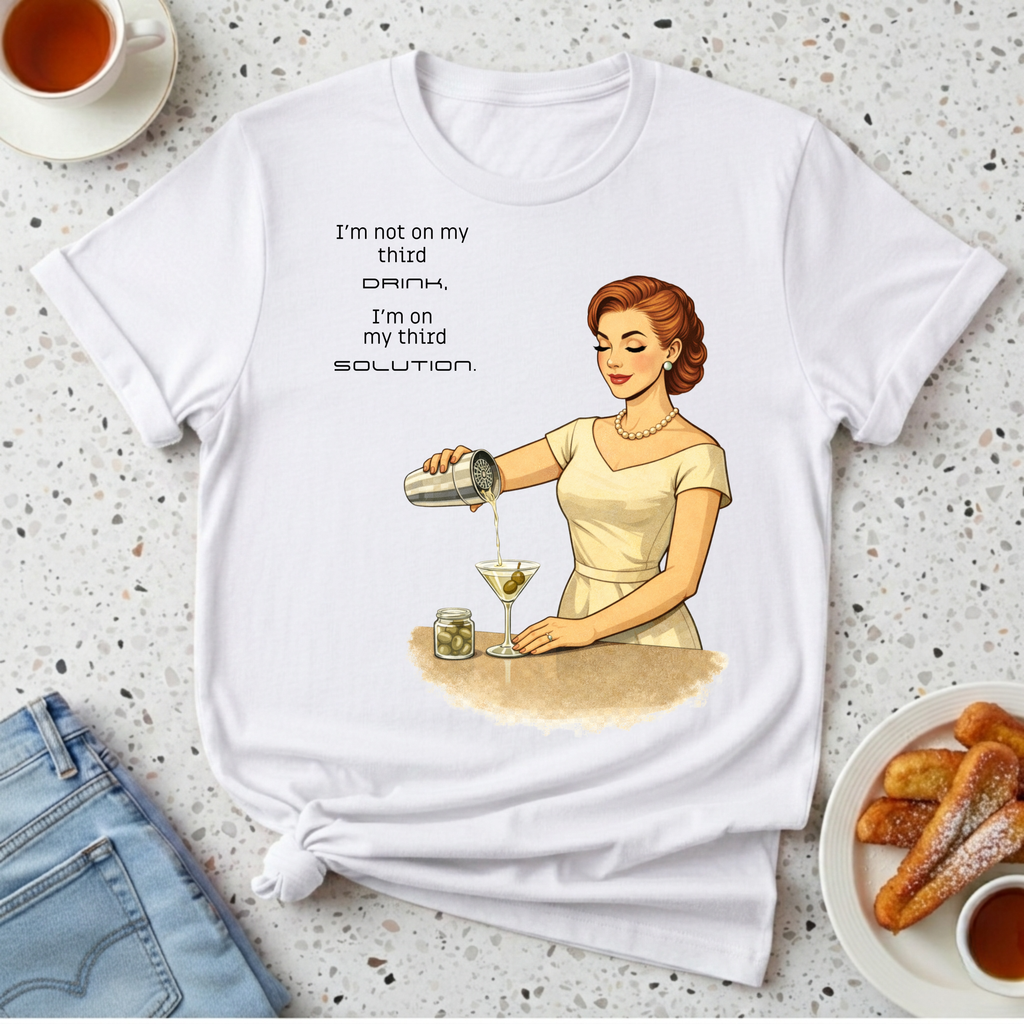 I'm Not On My Third Drink T-Shirt