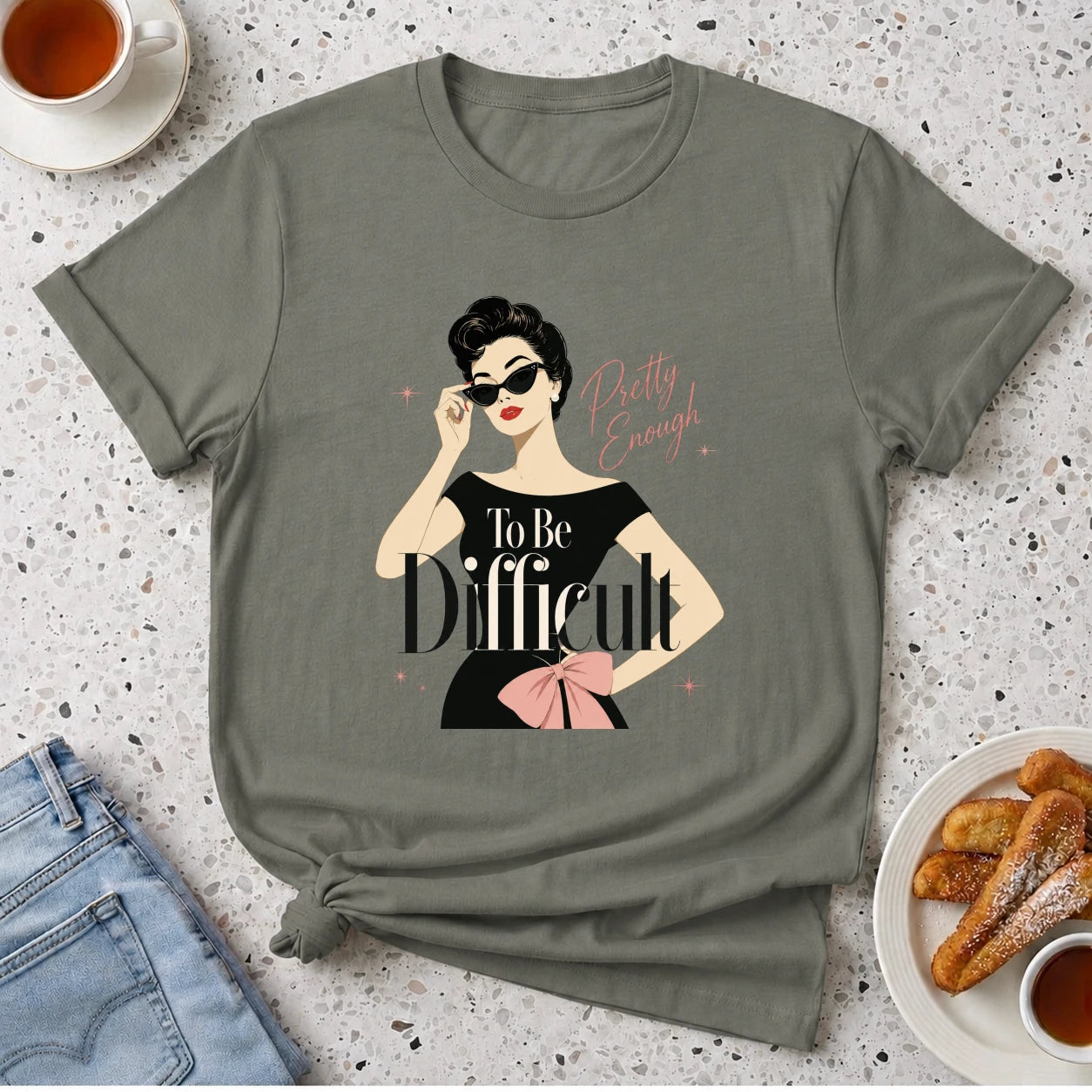 Heather Military Green