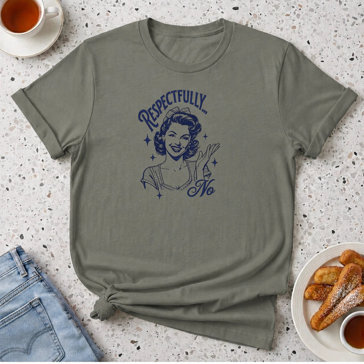 Heather Military Green