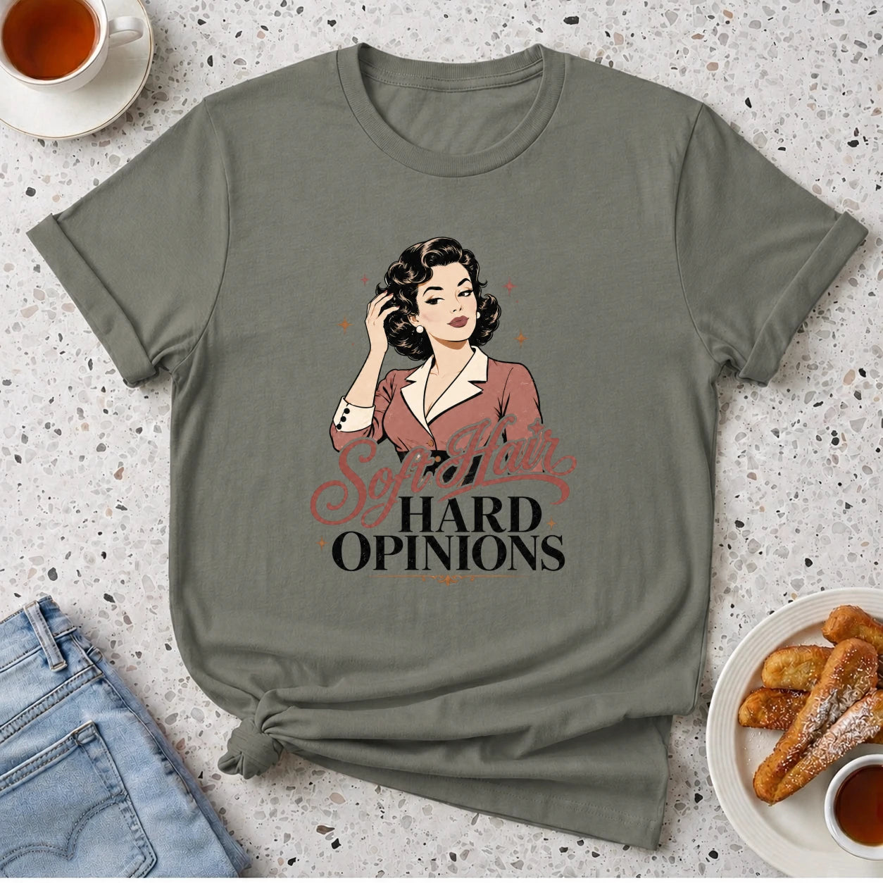 Heather Military Green