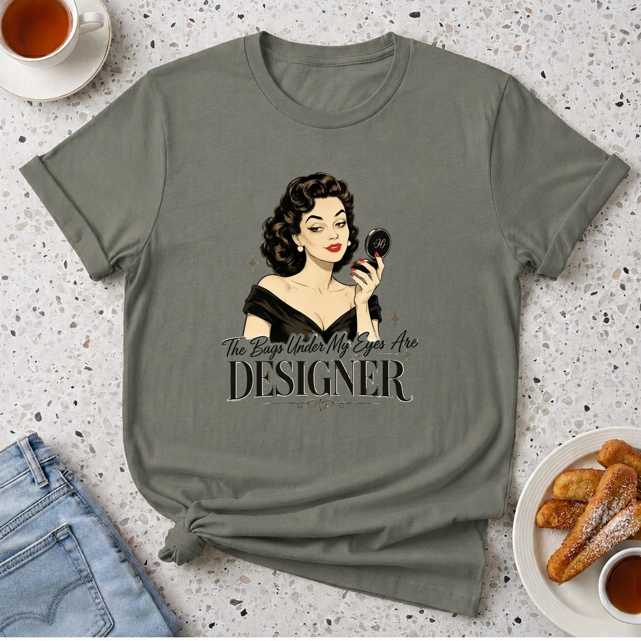 Heather Military Green