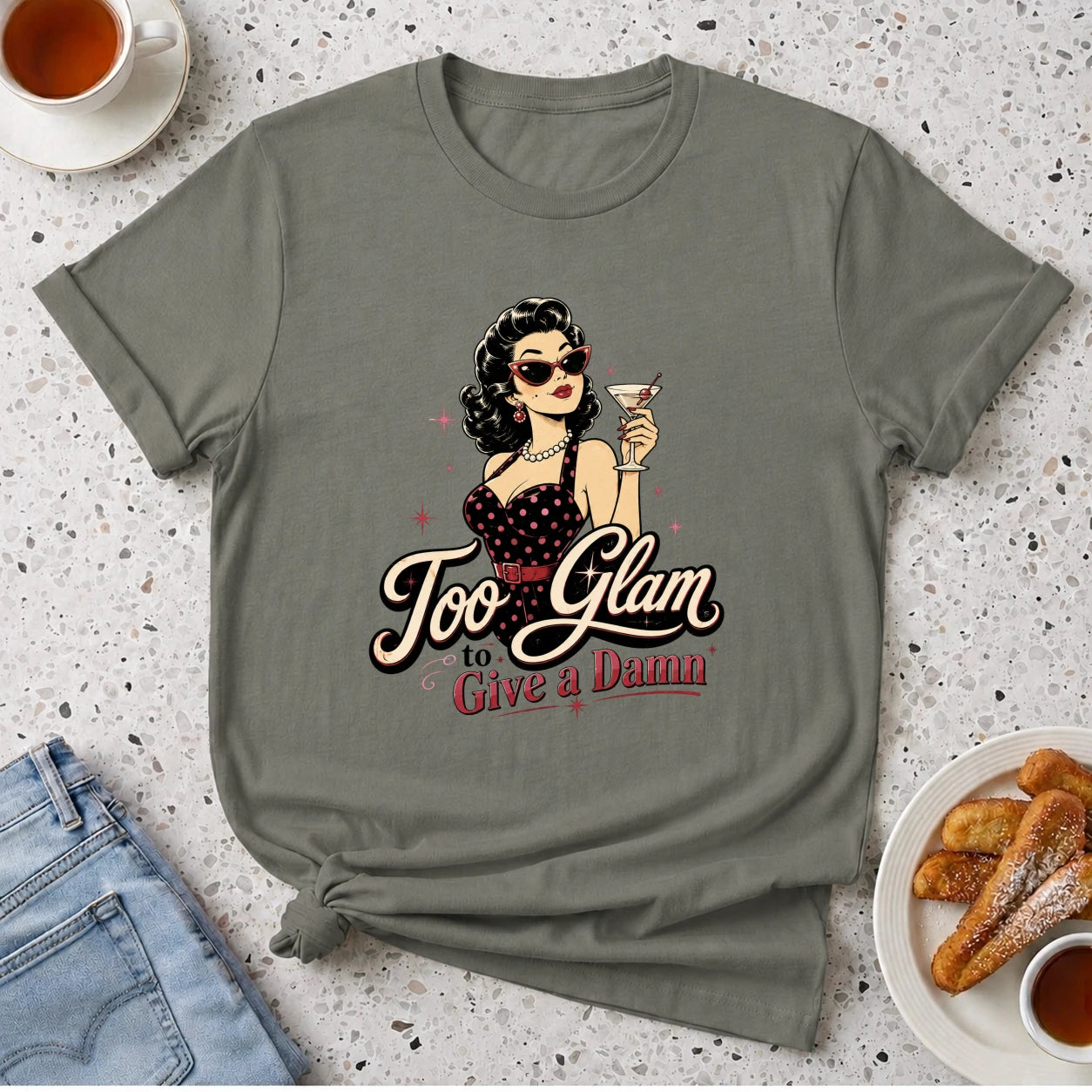 Heather Military Green